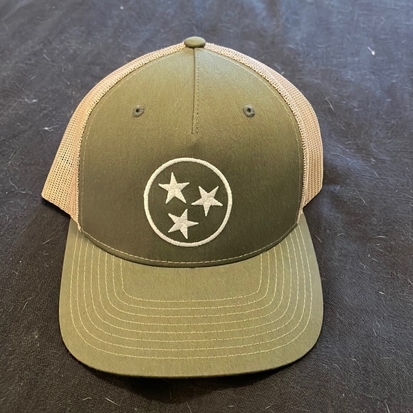 Tri-Star Hat - Picture 1 of 1